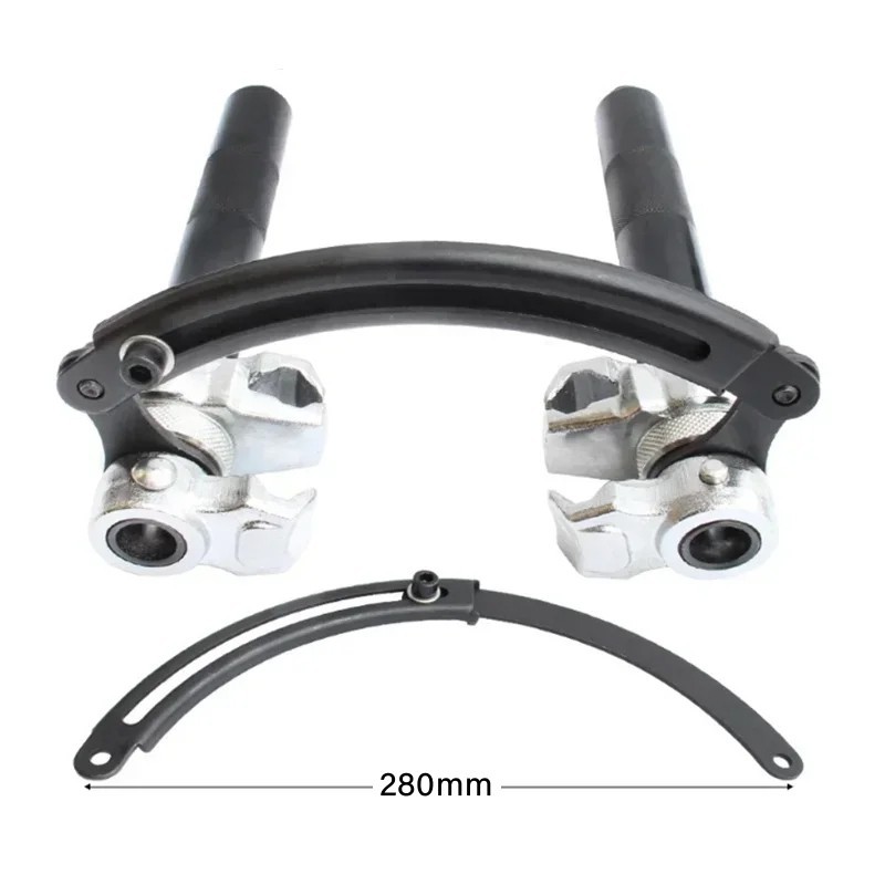 Mini_Miki_ 3Pcs Car Spring Compressor Tugas Berat Treker Per Keong Mobil Treker Shockbreaker Mobil