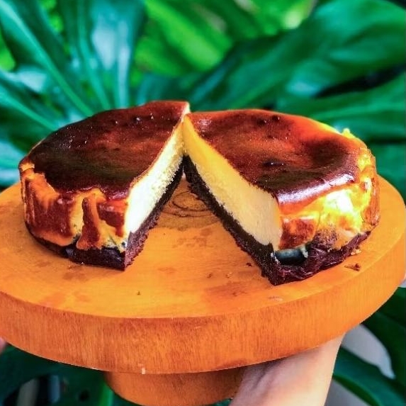 

Basque Burnt Cheese Cake