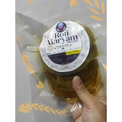 

Roti Maryam / Roti Canai / MIX (Cokelat, Kacang Wijen, Keju) / Nie Pan