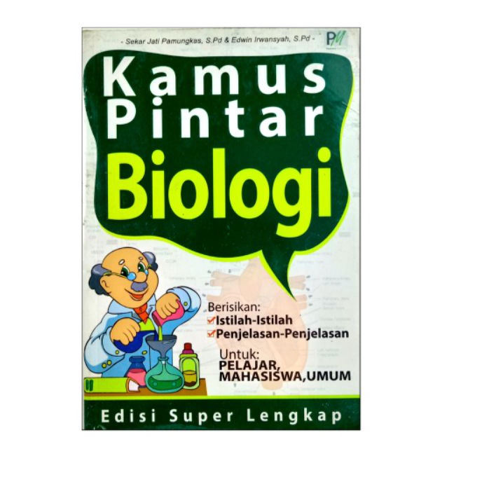 FG2 Kamus Pintar Biologi Untuk Pelajar Mahasiswa  Umum