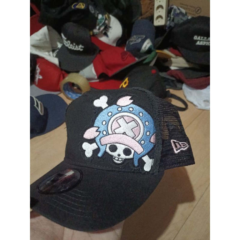 topi new era x one piece chopper murmer