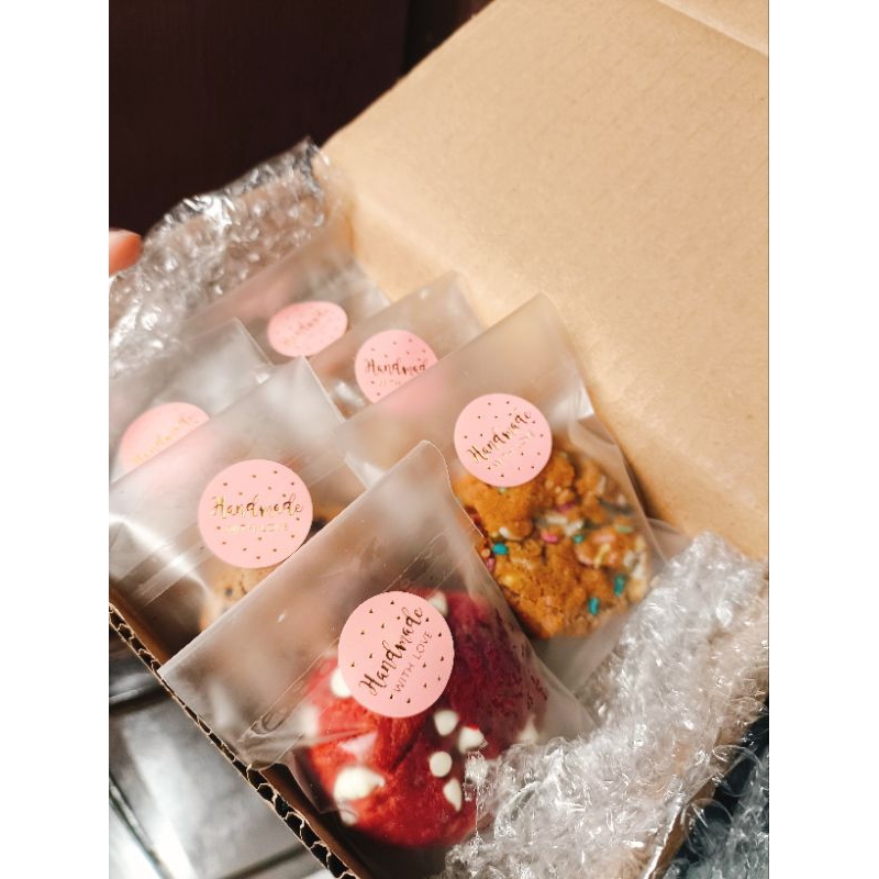 

Soft Cookies Double Choco. min order 3 pcs