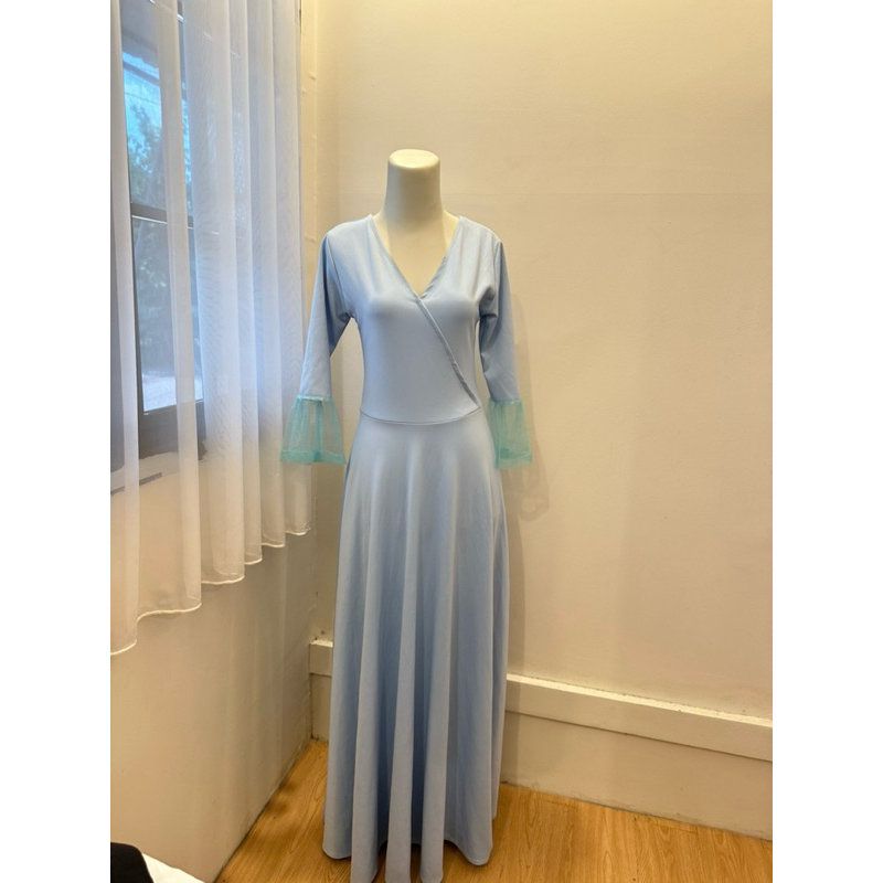 Dress baby blue
