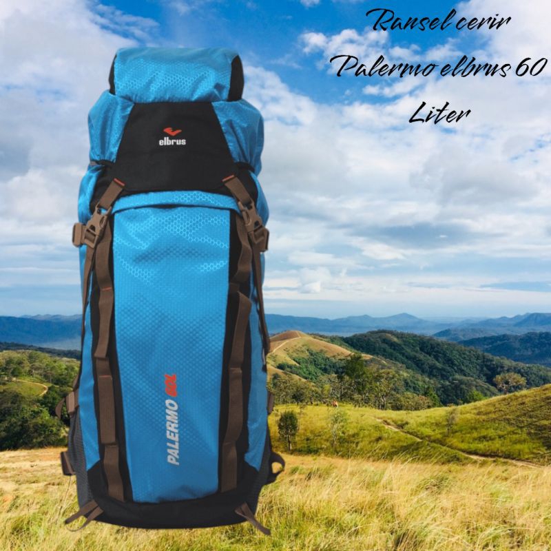 Tas ransel camping Kapasita 60LITER - Carrier Ransel gunung 60L