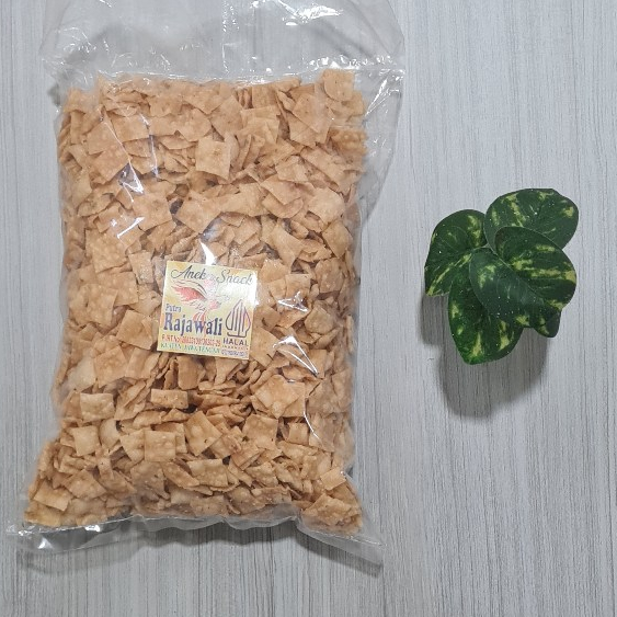 

Nycyta Home Pangsit Mini Rasa Bawang 1Kg / 1000Gr
