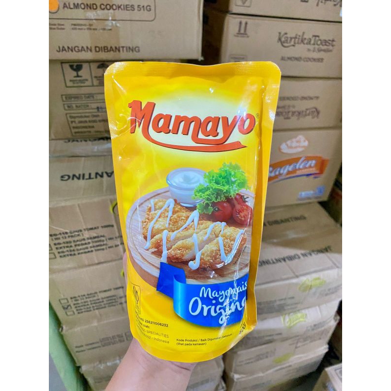 

Mamayo mayoneise 500 gr