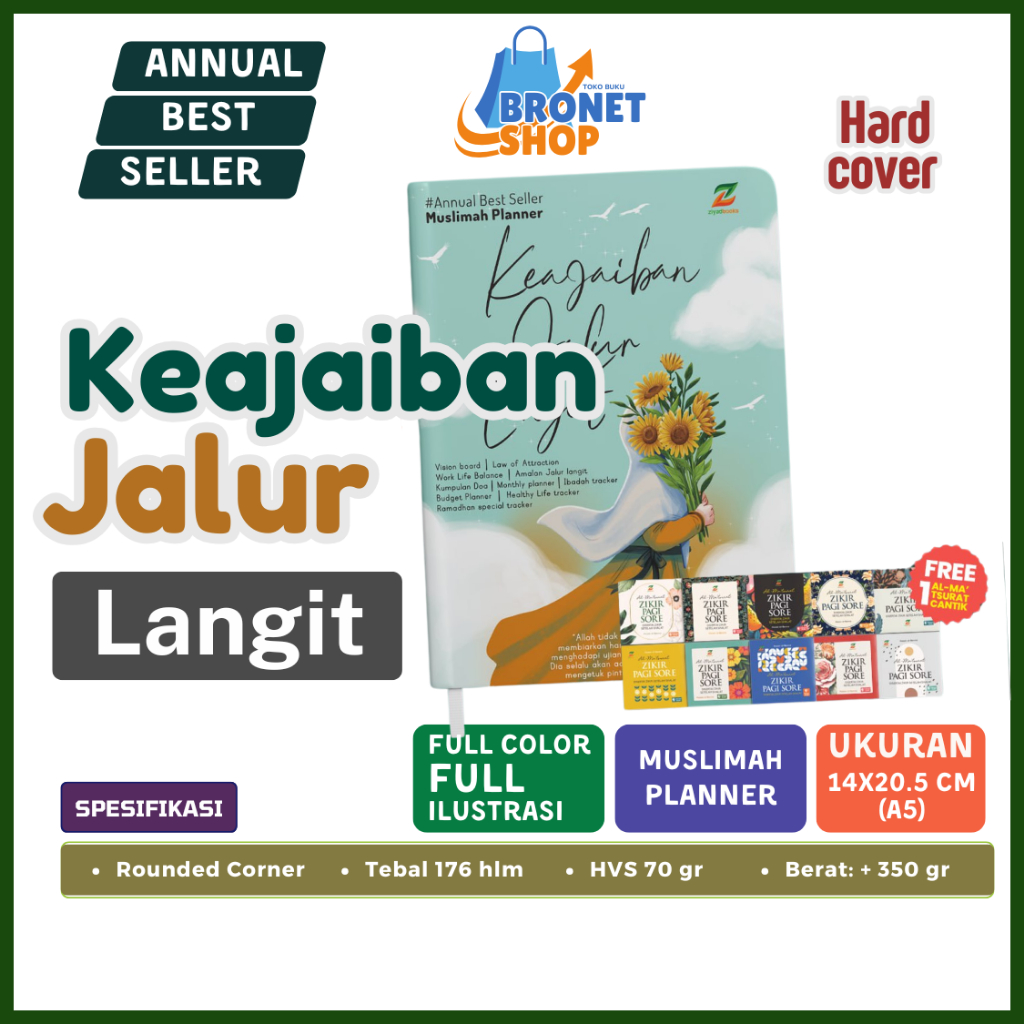 

Buku Diary Muslimah Keajaiban Jalur Langit The Power Of Journal Book Jurnal Aesthetic Free Dzikir