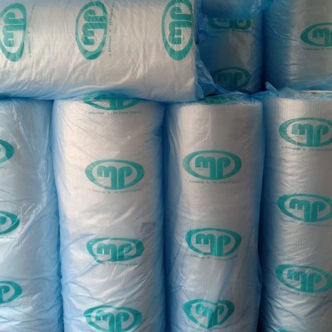 

KF7 Bubble Wrap MP Bening Hitam Buble Wa Tebal Bable 1 roll 5m x 125m