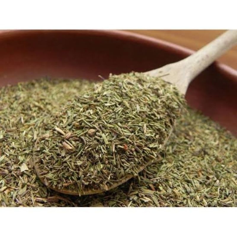 

Thyme Dry 500gram / Daun Thyme Kering / Timi Dry