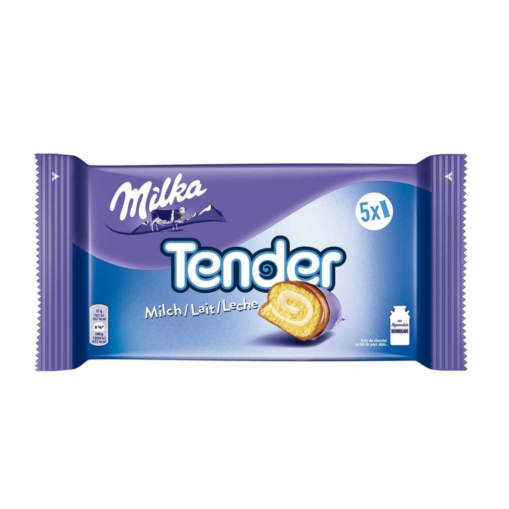 

Milka Tender Milch 5x37g | Milka Tender Milk
