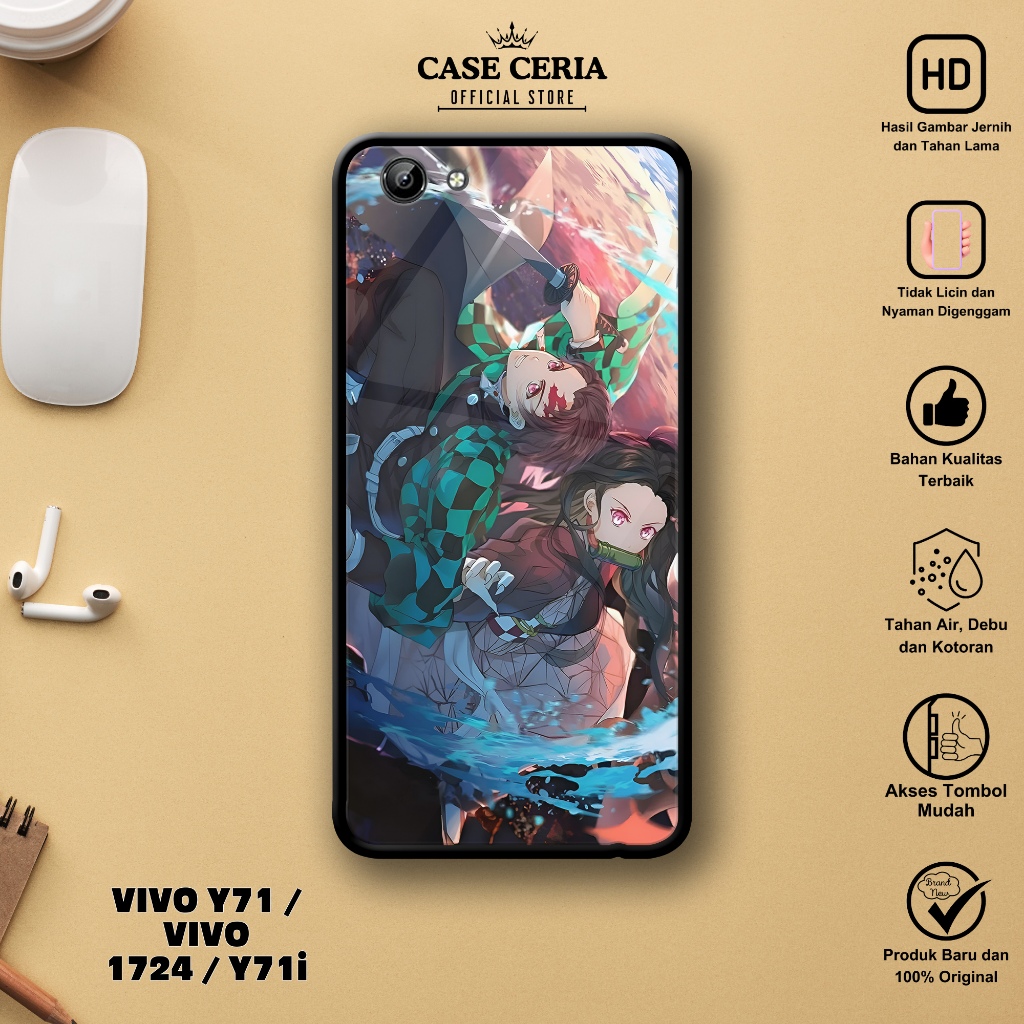 Case Vivo Y71 / Y71i / Vivo 1724 - Casing Vivo Y71 / Y71i ( Anime ) - Silikon Case – Kesing HP