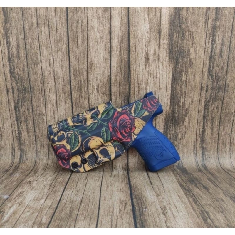 Holster CZ P10S GunNroses Sarung CZ P10 S IWB Selip Pinggang