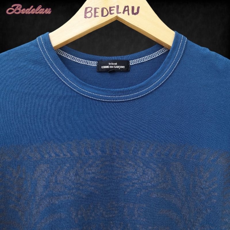 Kaos tricot Comme Des Garcons Waste Not Want Not