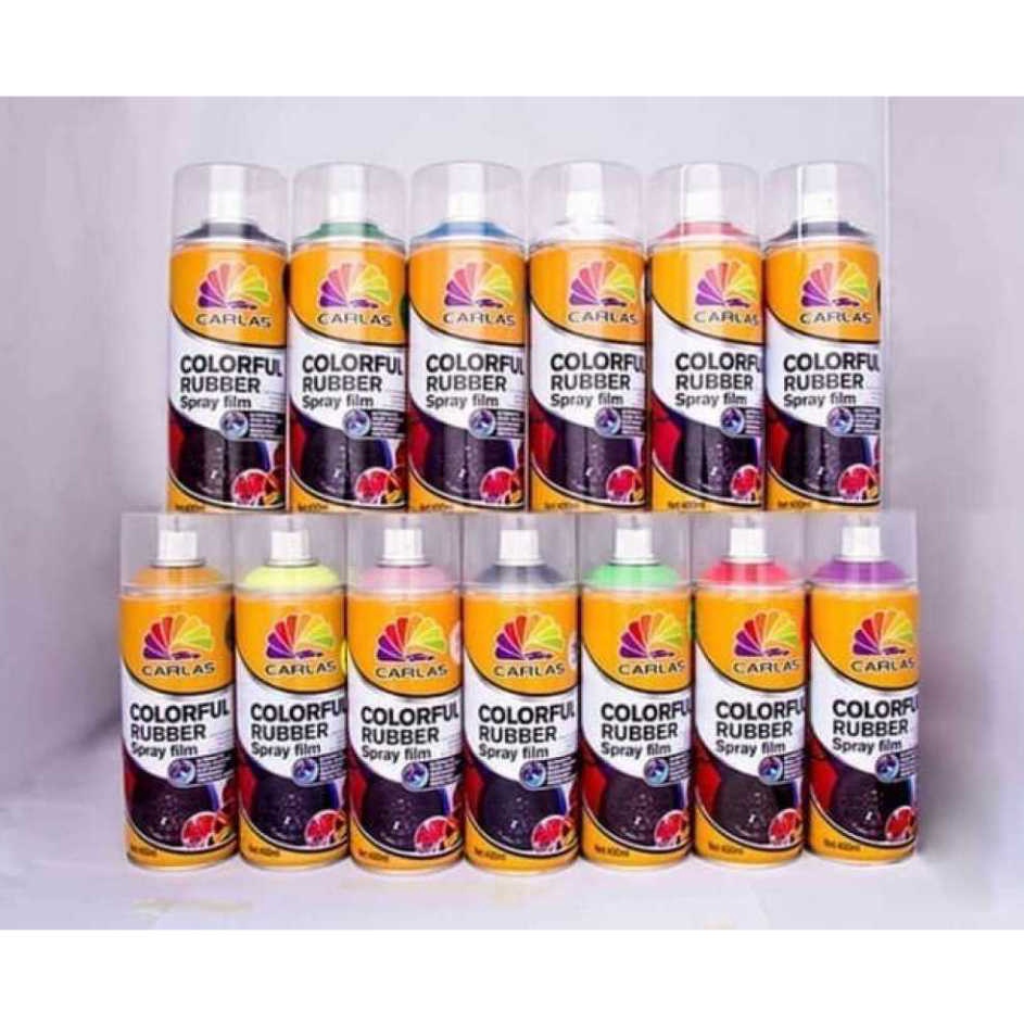 HEBOH Cat Semprot Karet Carlas Rubber Paint