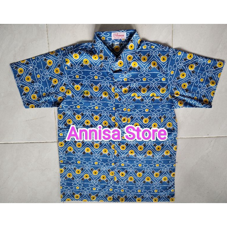 Seragam Batik SD NEGERI Kota Depok