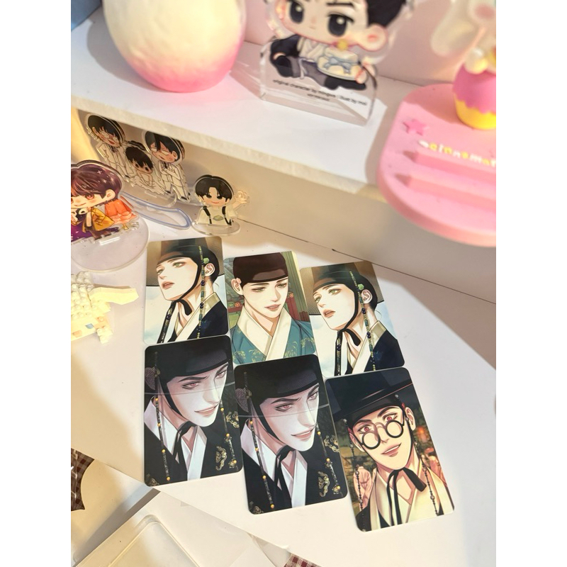 Manhwa BL Photocard Jinx TGN etc Lezhin Bomtoon