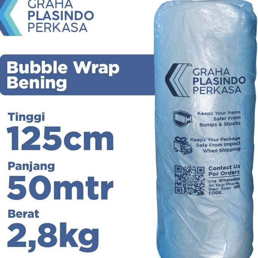 

HJ6 Bubble Wrap 28 kg Bagus Graha PlasindoPerkasa