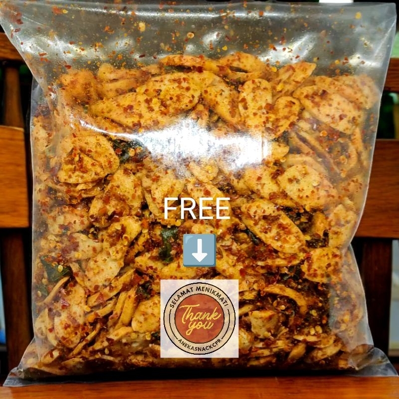 

ANEKA SNACK CPR-OTAK-OTAK CRISPY RENYAH LEZAT