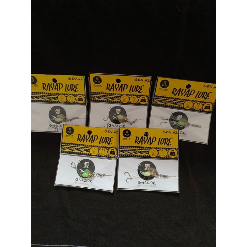 Rayab Lure casting wader,nila,read devil