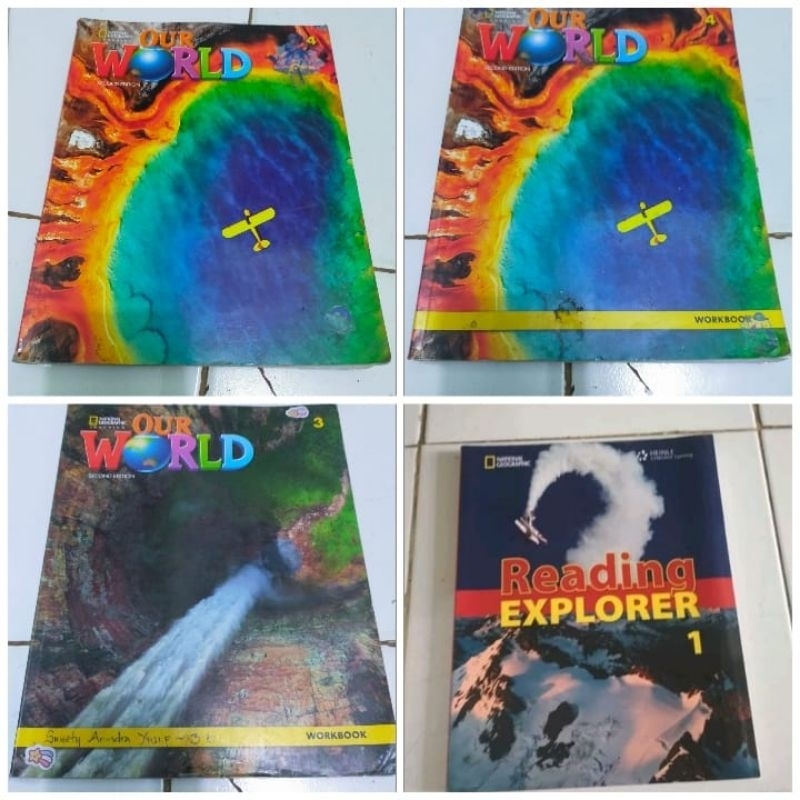 NATIONAL GEOGRAPHIC OUR WORLD 6/ READING EXPLORE 1 CABUTAN