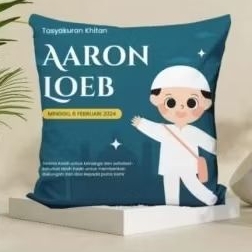 Bantal Souvenir Custom Printing Khitan