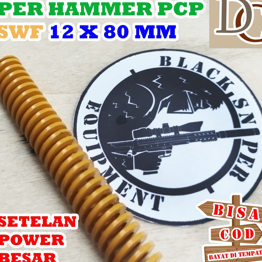 PAKET HEMAT per misumi SWF hammer pcp 12 x 8  per mizumi  per misumi power big game OKE