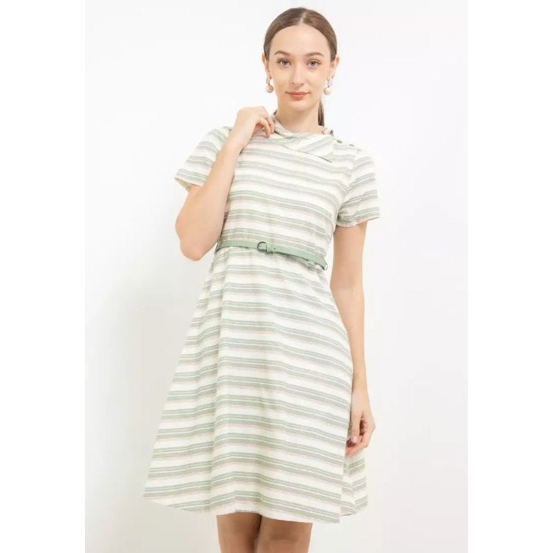 EXIT FANIZA ORIGINAL MATAHARI Green Dress - tag. 729.900