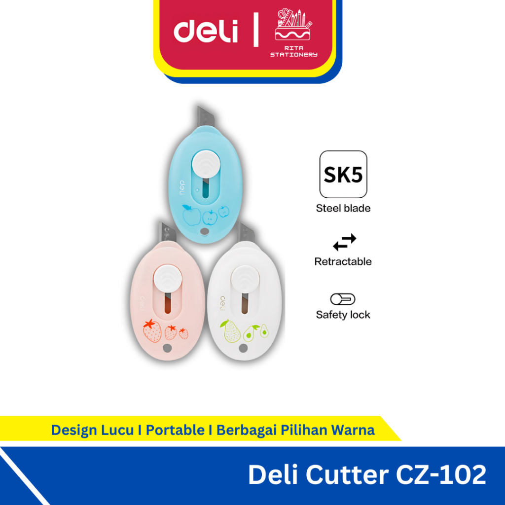 

Deli Cutter CZ-102