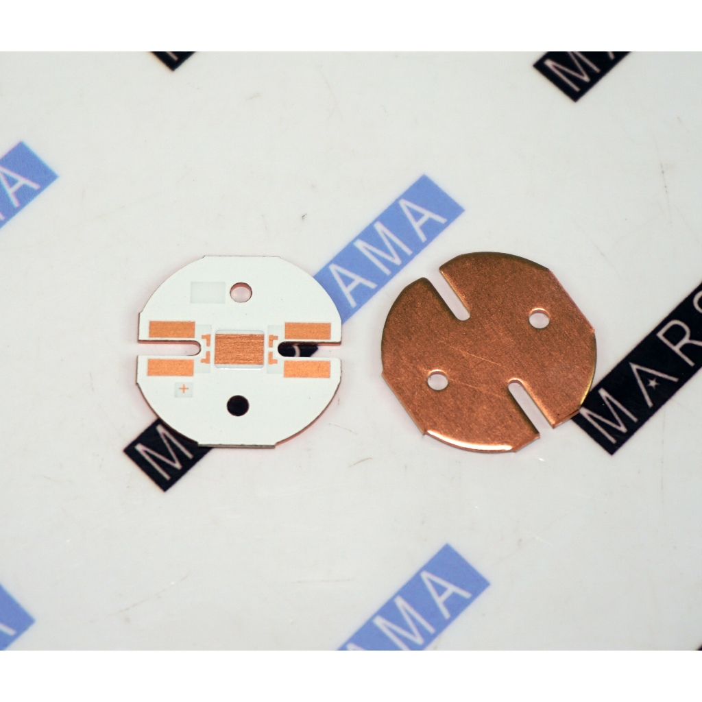 PCB 3570 20mm Tembaga Bulat CSP MCP LED