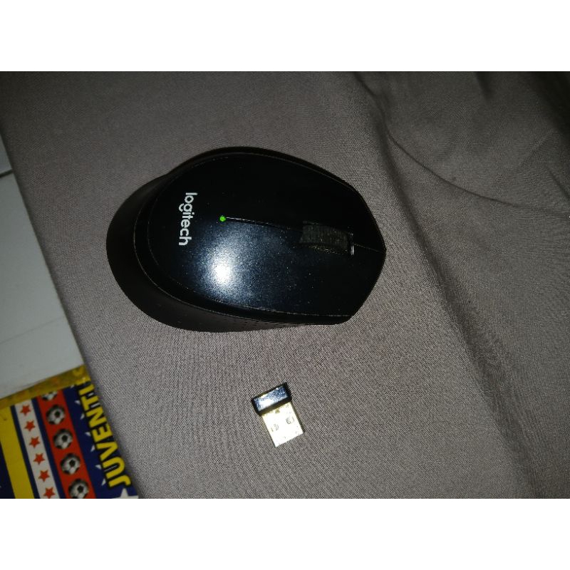 [TERMURAH BISA NEGO] Mouse Logitech M330 Silent wireless usb dongle bekas normal