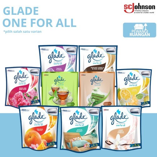 Glade Pengharum Ruangan Gantung 70g
