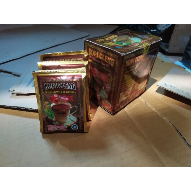

COD 250 gram minuman Clenge