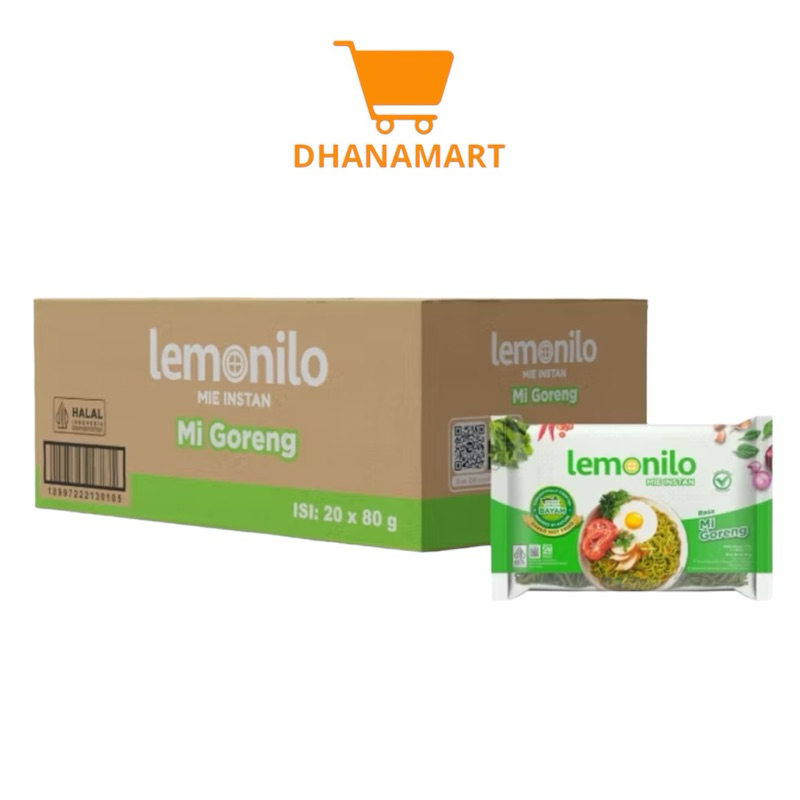 

1 DUS LEMONILO MIE INSTANT ALAMI GORENG 77/65gr