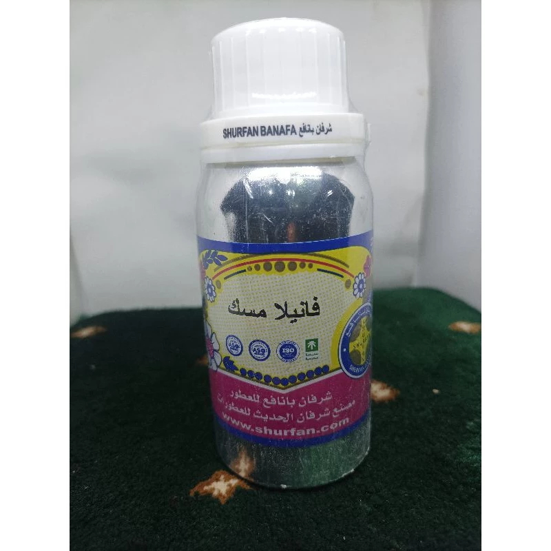 Bibit Parfum Vanilla Musk 100ml | Parfum Shurfan | Shurfan Parfume | Bibit Minyak Wangi Original