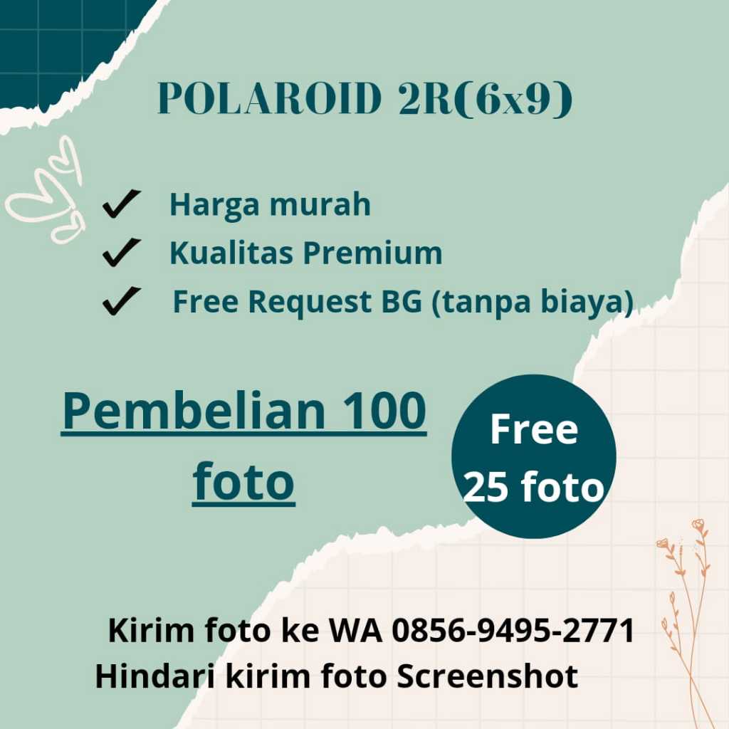 POLAROID FOTO FREE BACKGROUND