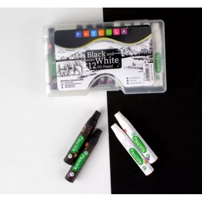 

crayon pascola hitam