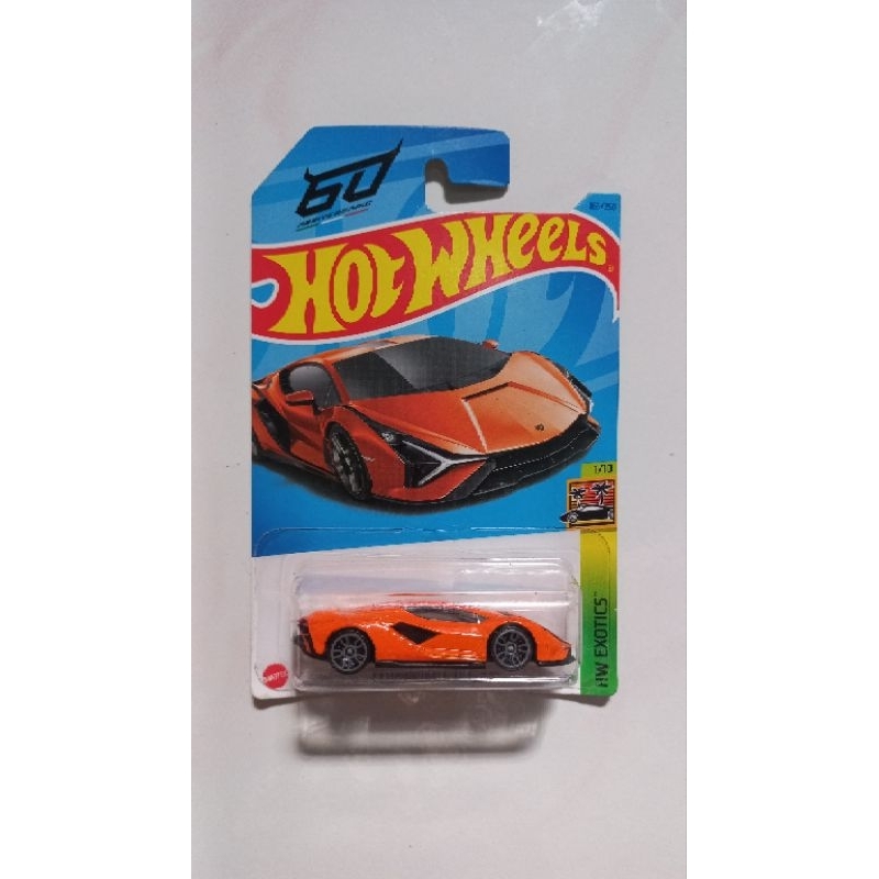 Hotwheels Lamborghini Sian FKP
