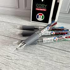 

(1 PCS) PULPEN OFFICE VANCO 4 WARNA VC - 6100 (0.7 mm) / BALL PEN / PENA