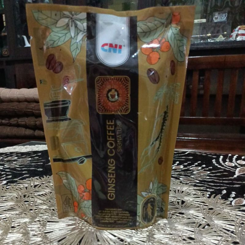 

Ginseng Coffee Signature