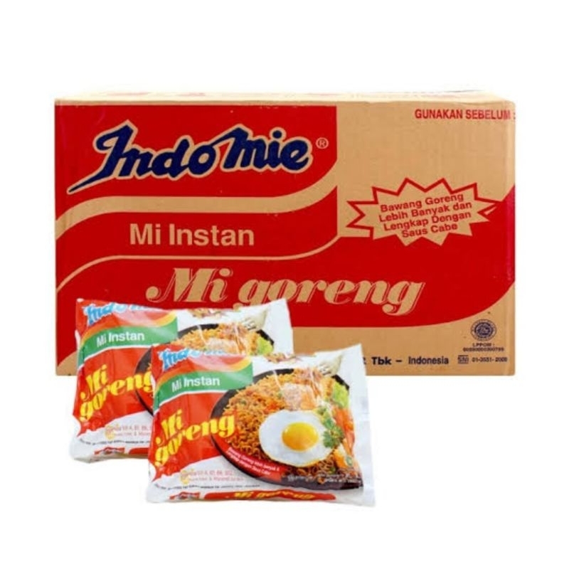 

INDOMIE GORENG 1 DUS ISI 40PCS