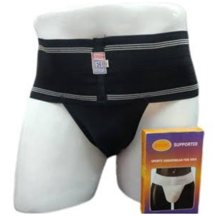 1pcs Celana Sporter PriaCelana herniaCelana turun berokCelana korset pria