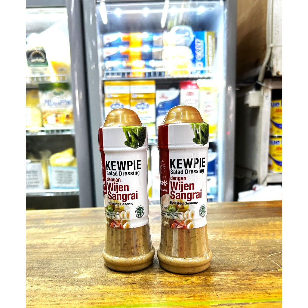 

KEWPIE Salad Dressing dengan Wijen Sangrai 200 ml