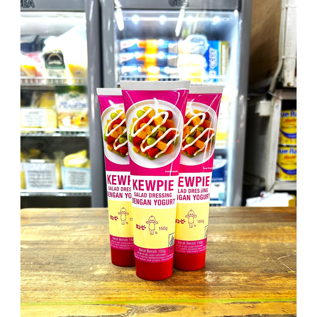 

Kewpie Salad Dressing Yogurt Tube 150 gram