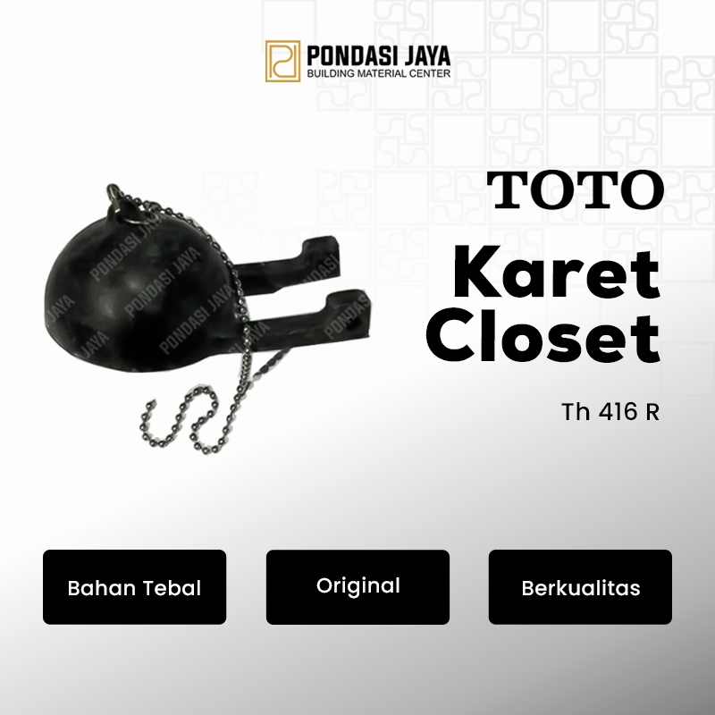 TOTO Karet Closet Karet Kodok Toto Th 416 R Original Toto