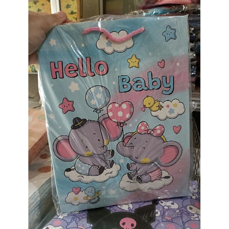 

papper bag motif lucu