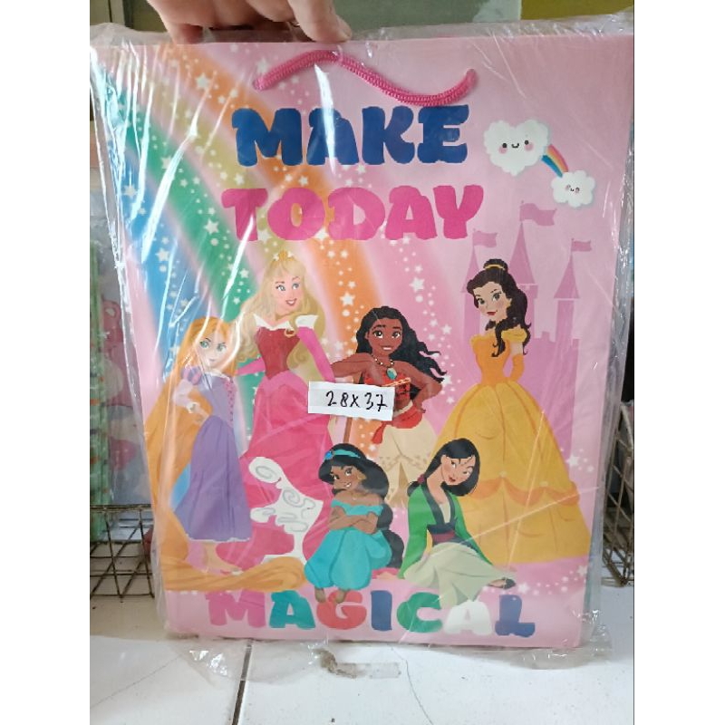 

papper bag motif sansanwawa