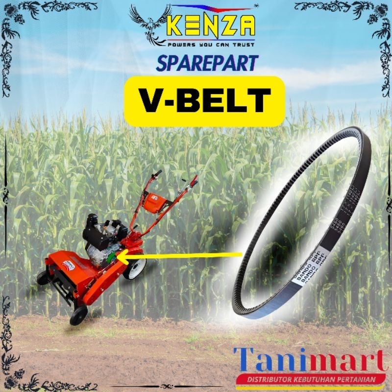 V-Belt Mesin Kenza / Vanbell Kenza / Vanbell Mesin Dangir Kenza