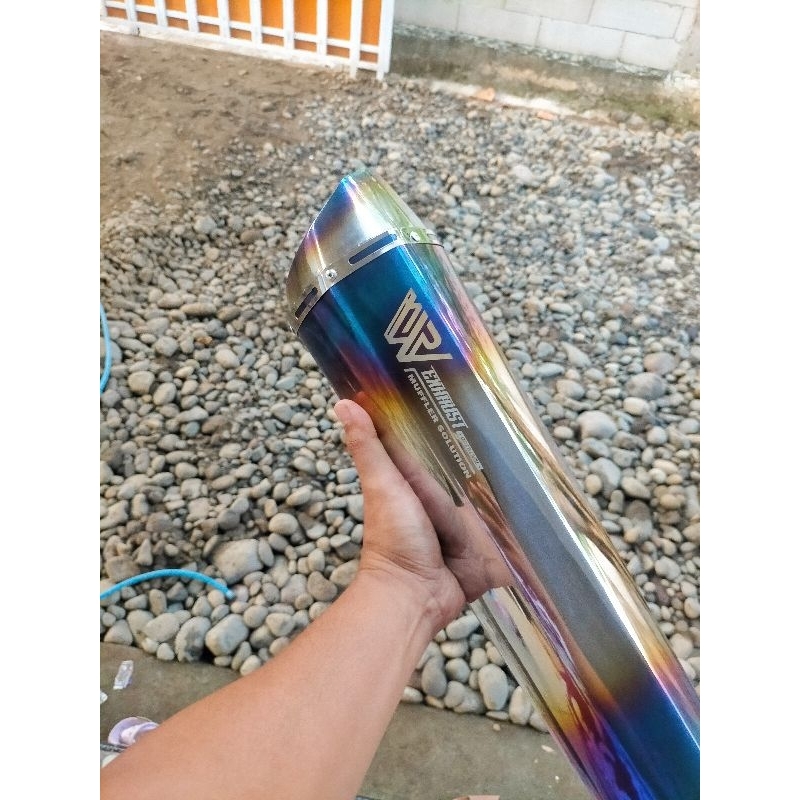 slincer slencer knalpot bigvolume Inlet 50 Inlet 38 bass adem