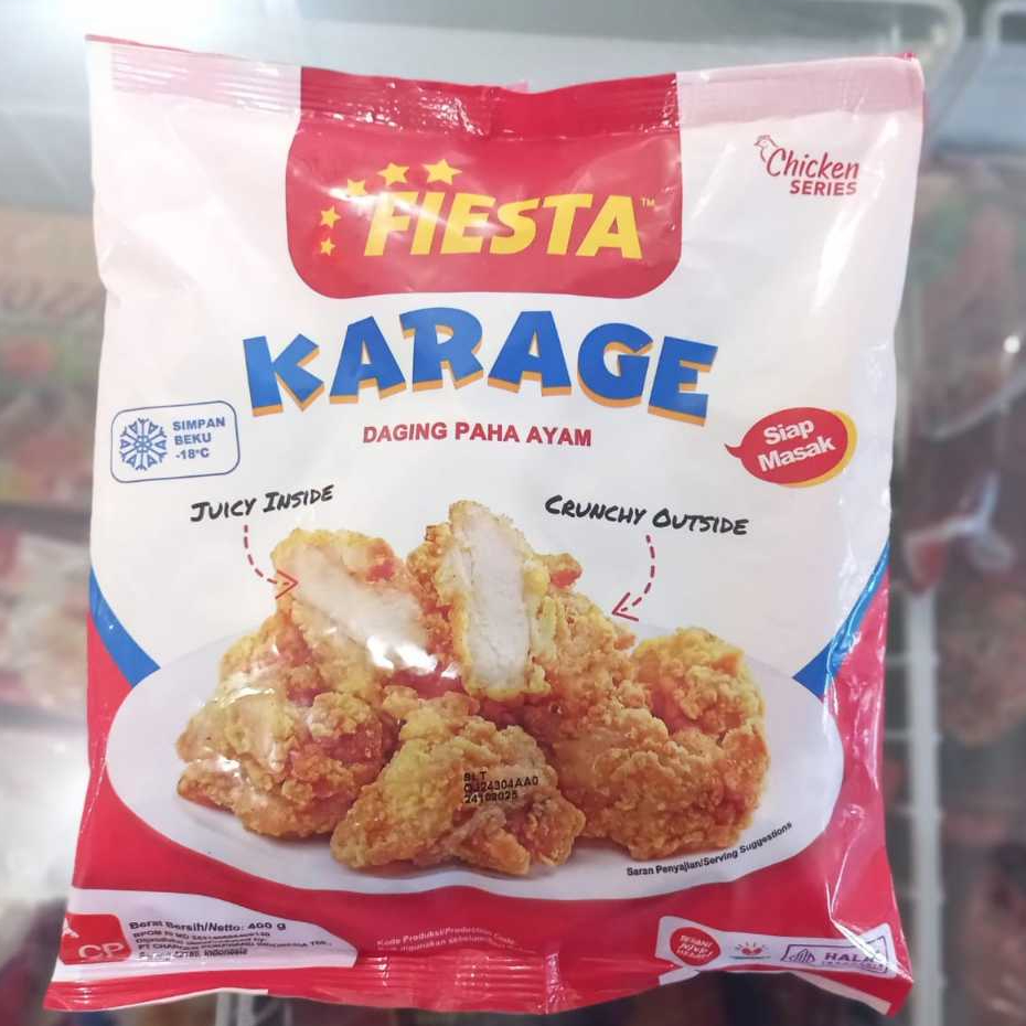 

Fiesta Karage Chicken Karage Ayam Karage 400g