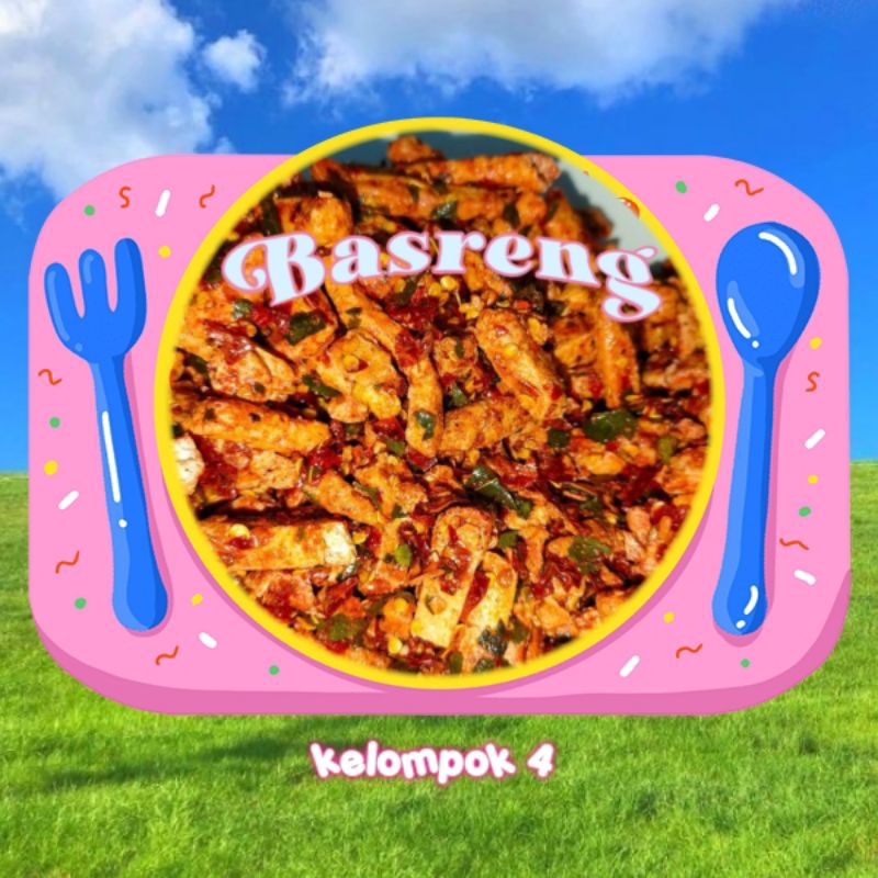 

BASRENG PEDAS DAUN JERUK